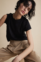 Load image into Gallery viewer, The Iconically Soft Perfect Tee in Black